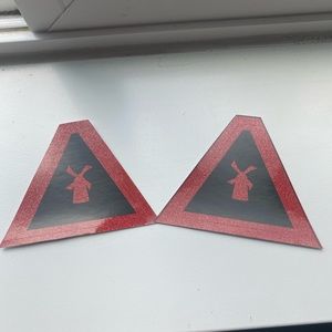 2 extremely RARE Dutch Bros Coacha stickers.